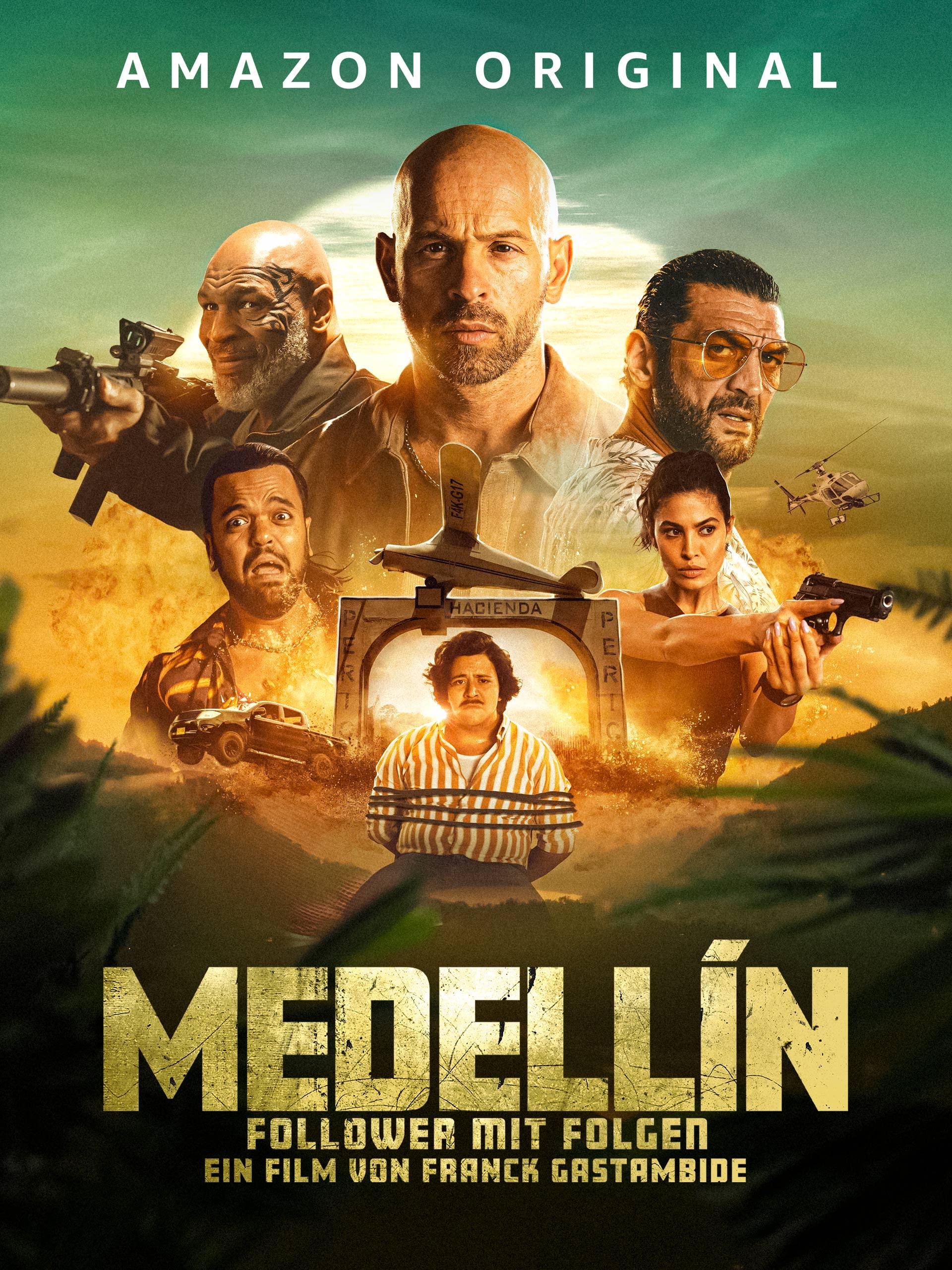 Medellín - Chaoten gegen Kartell